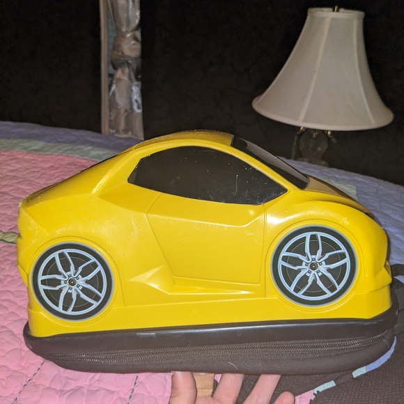 Lamborghini Hard Shell Backpack - Picture 3 of 9